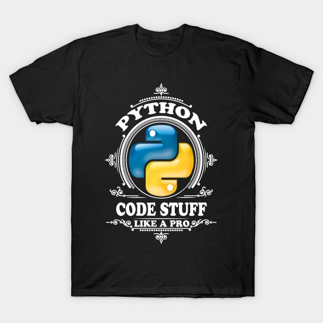 T shirt python best sale